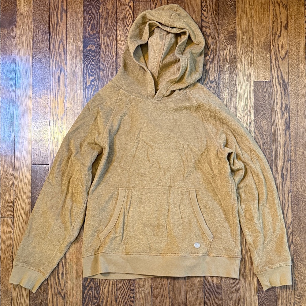 Outerknown Tan Hoodie